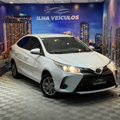 TOYOTA YARIS 1.5 16V FLEX XS CONNECT MULTIDRIVE
